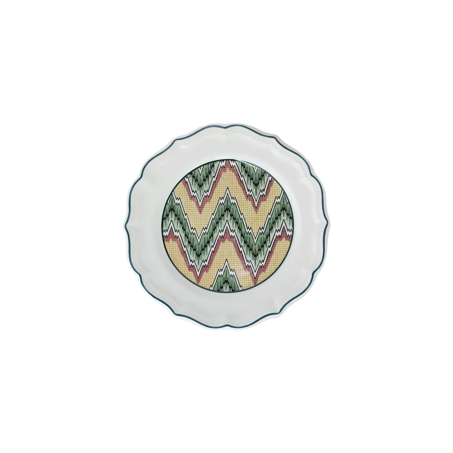 DOMINOTE - LOUIS XIII CANAPE PLATE