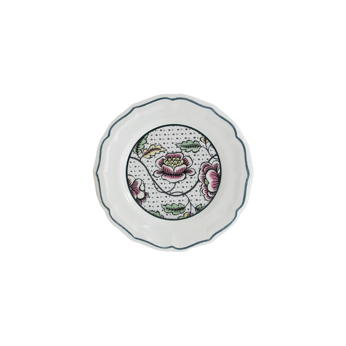 DOMINOTE - ROSES CANAPE PLATE