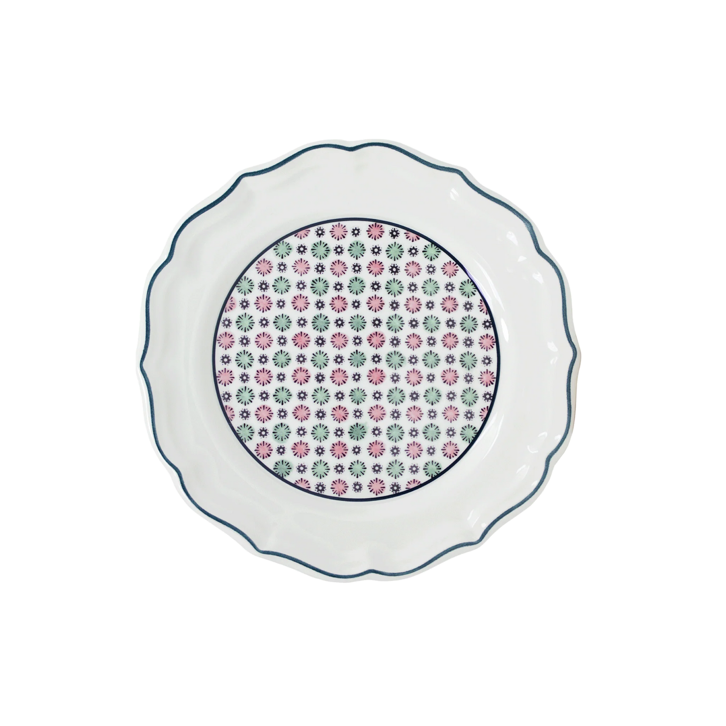 DOMINOTE - ASSORTED DESSERT PLATES (SET OF 4)