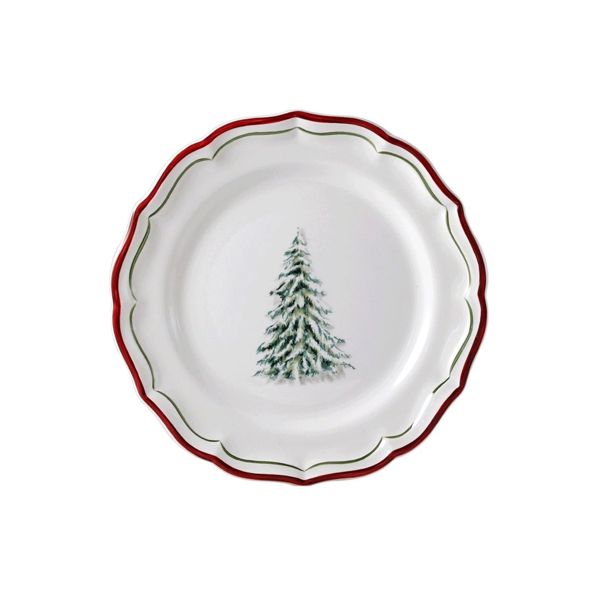 Filet Noël - dessert plate
