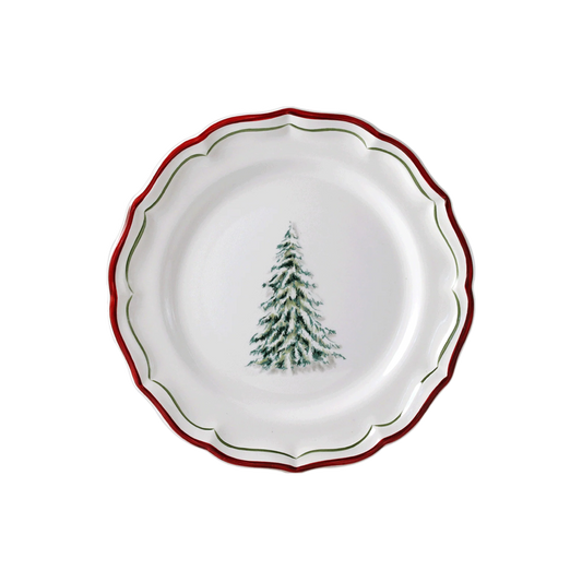 Filet Noël - dessert plate