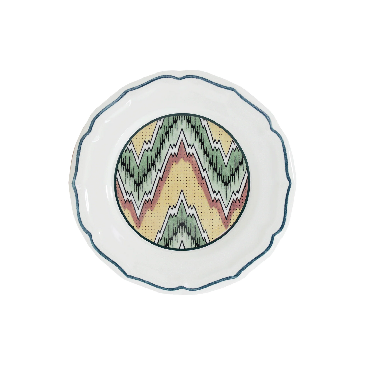 DOMINOTE - ASSORTED DESSERT PLATES (SET OF 4)