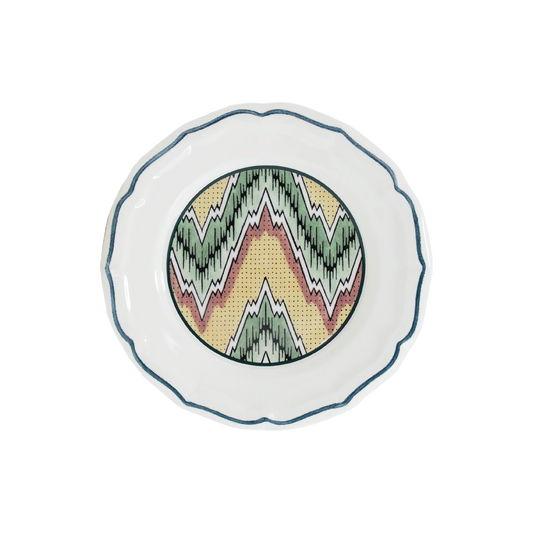 DOMINOTE - LOUIS XIII DESSERT PLATE