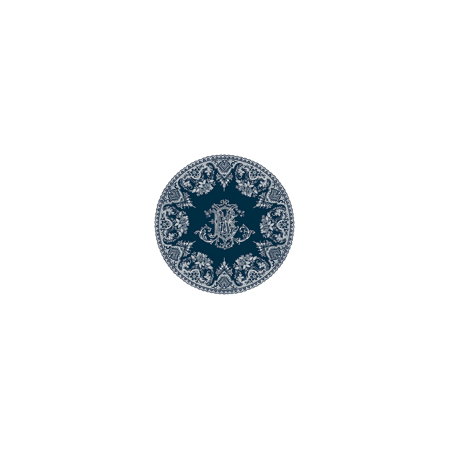 LES DEPAREILLEES BLUE - BOX OF 6 ASSORTED COASTERS