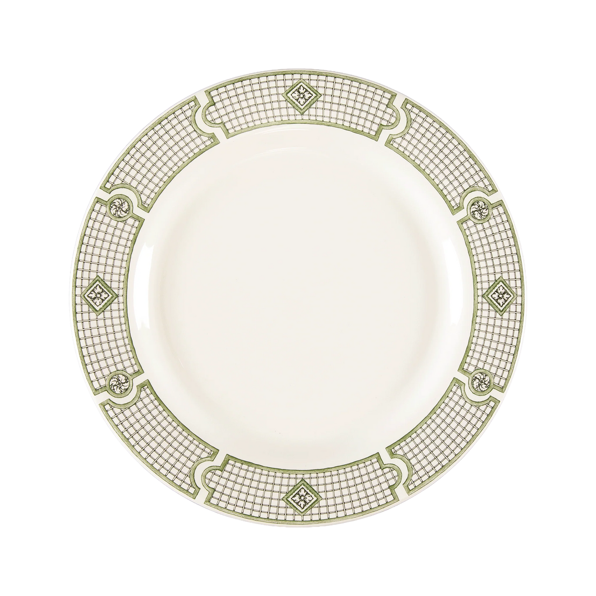 Les Vases à Oranger - Dinner plate
