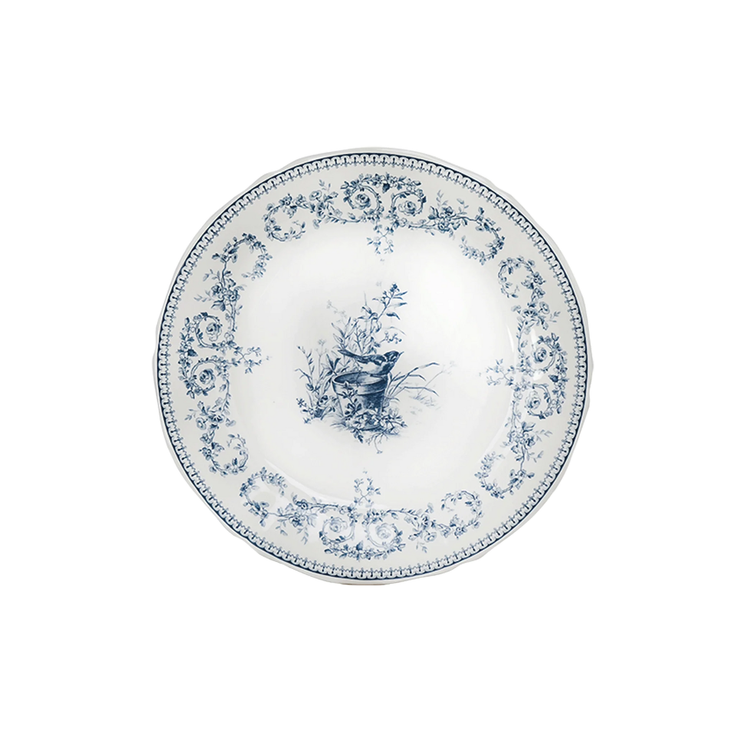 LES DEPAREILLEES BLUE - BOX OF 6 ASSORTED DESSERT PLATES