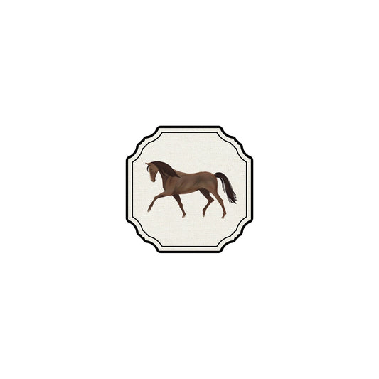 ANIMATE FRAMES COASTER - HORSE