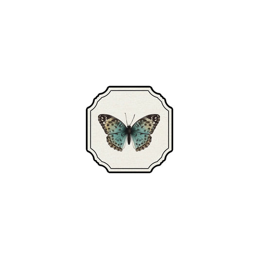 ANIMATE FRAMES COASTER - BUTTERFLY