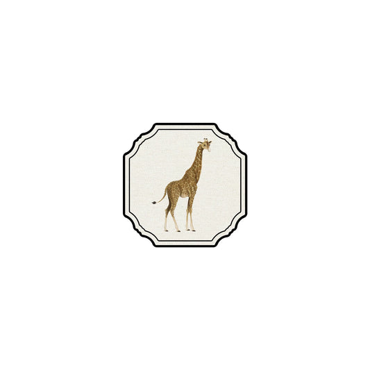 ANIMATE FRAMES COASTER - GIRAFFE