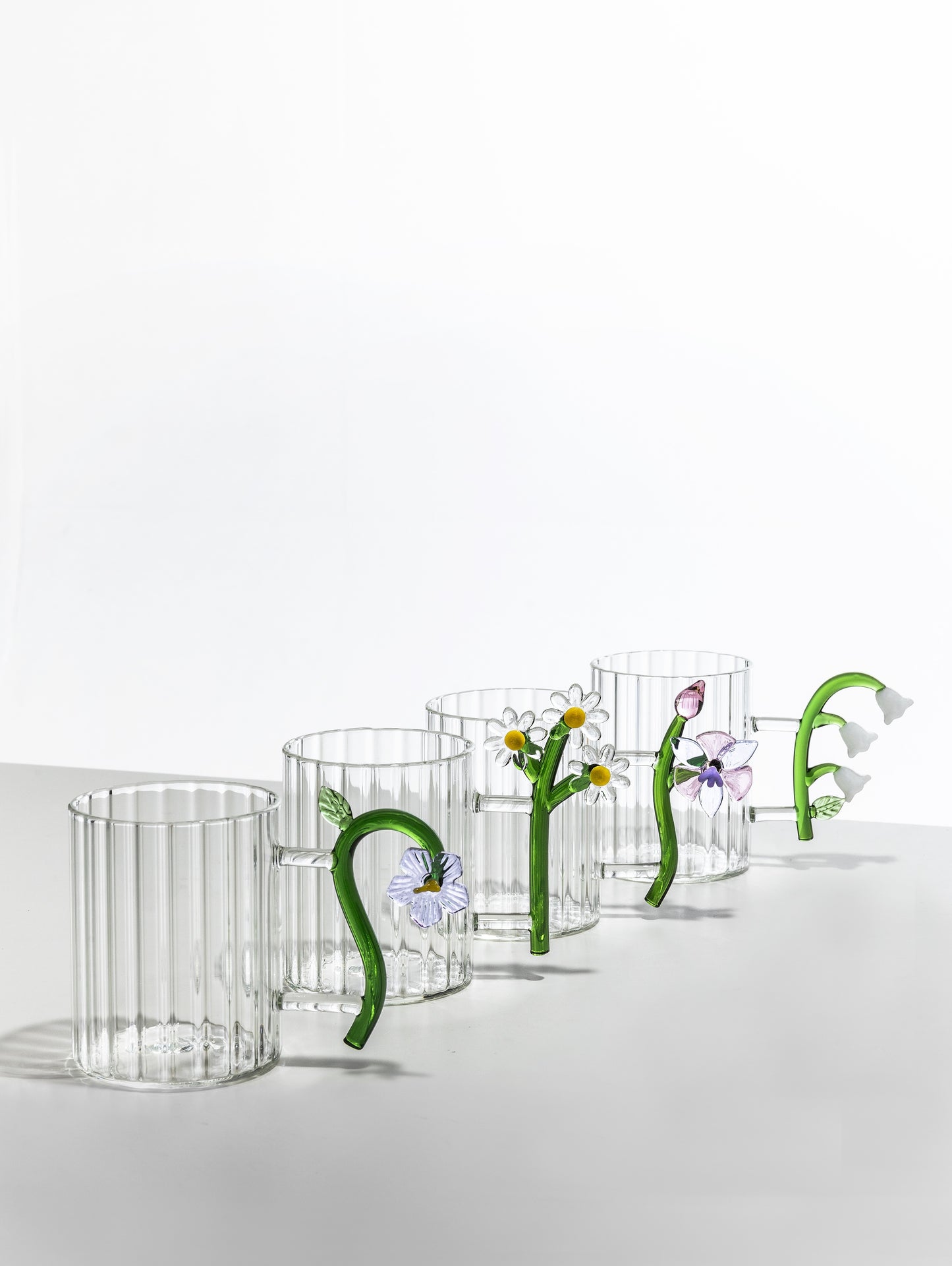 BOTANICA - optic mug daisy