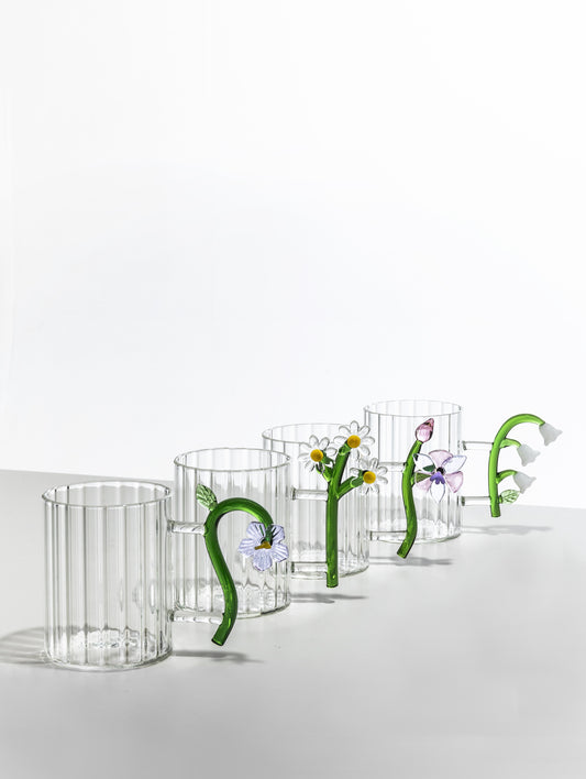 BOTANICA - optic mug orchid
