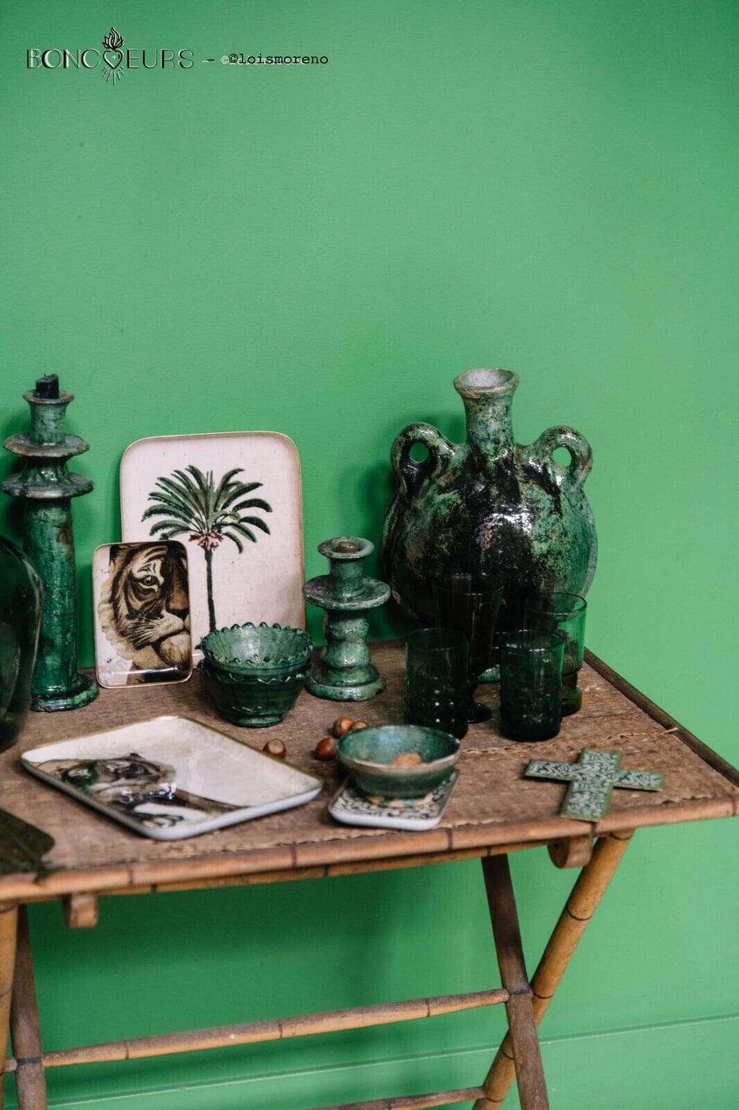 HALF TRAY - PALM