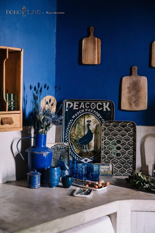 SOLO TRAY - PEACOCK