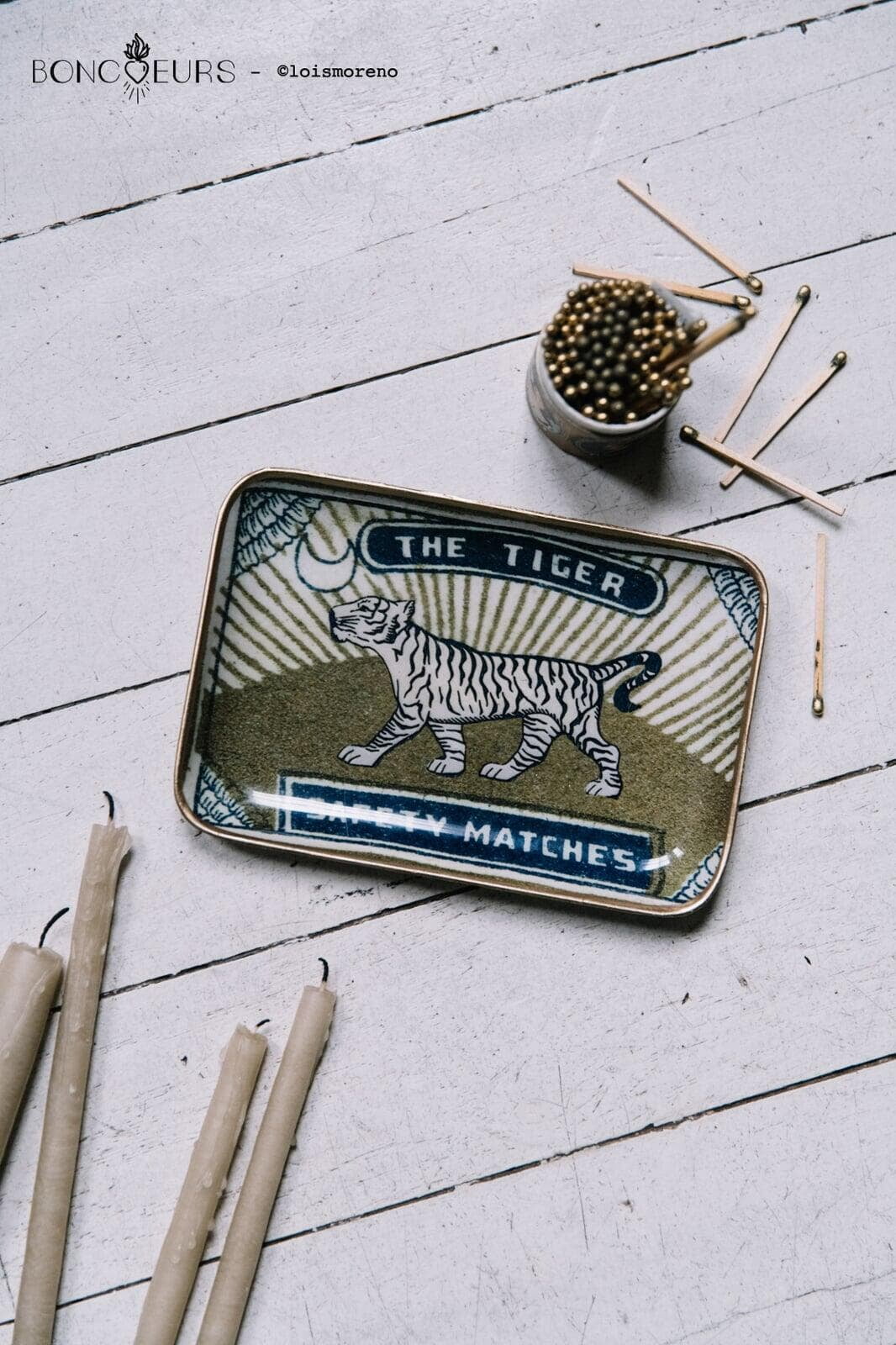 SOLO TRAY - SAFETY MATCHES
