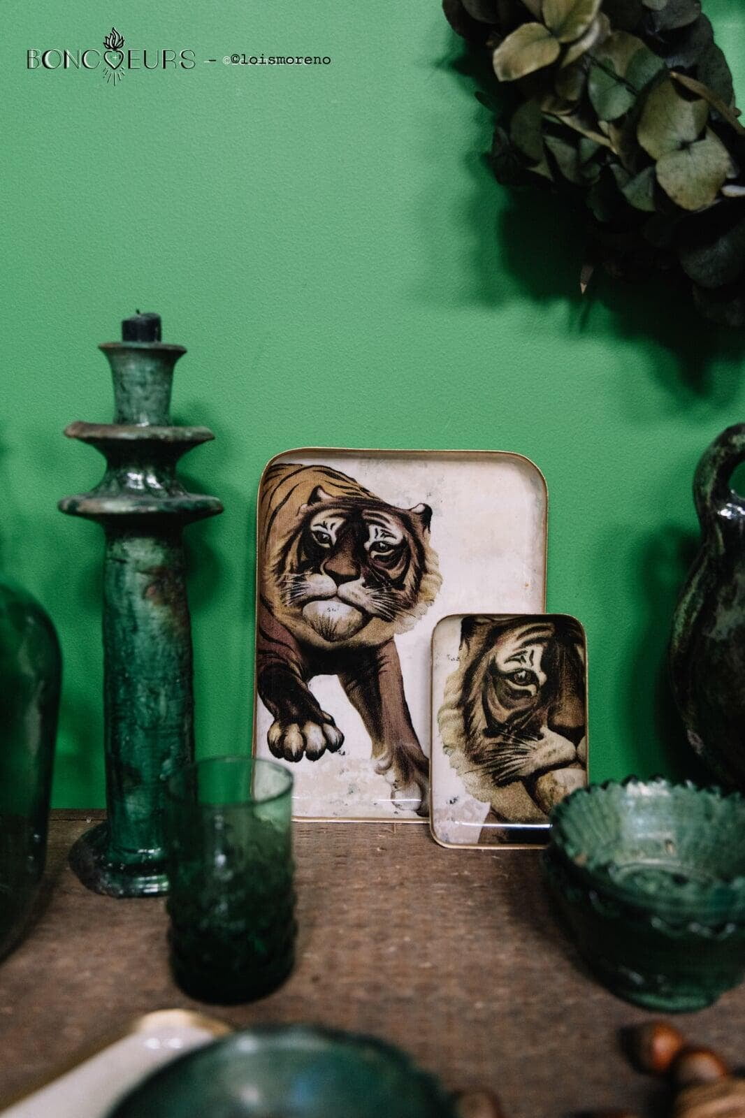 HALF TRAY - TIGER