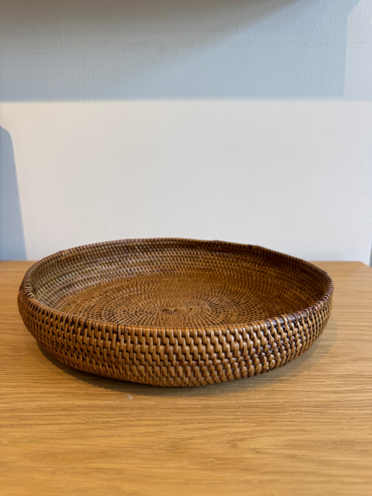 RATTAN TRAY (ROUND)