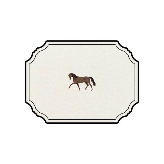 ANIMATE FRAMES PLACEMAT - HORSE