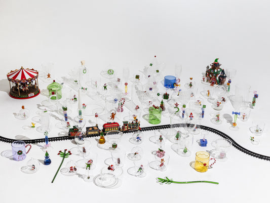 SWEET AND CANDY - Christmas ball red/green candy