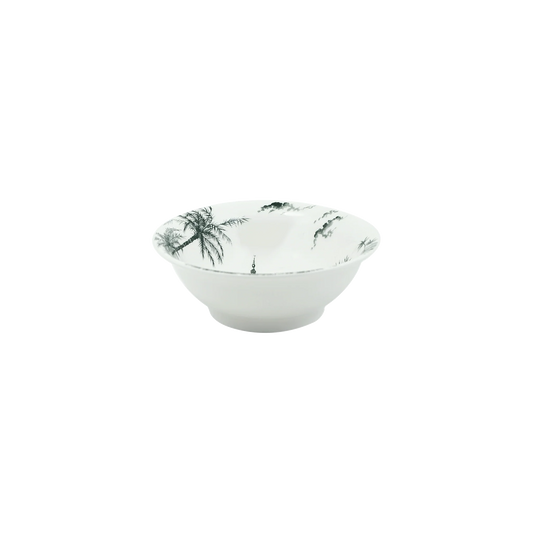 LES DEPAREILLEES GREEN - CEREAL BOWL