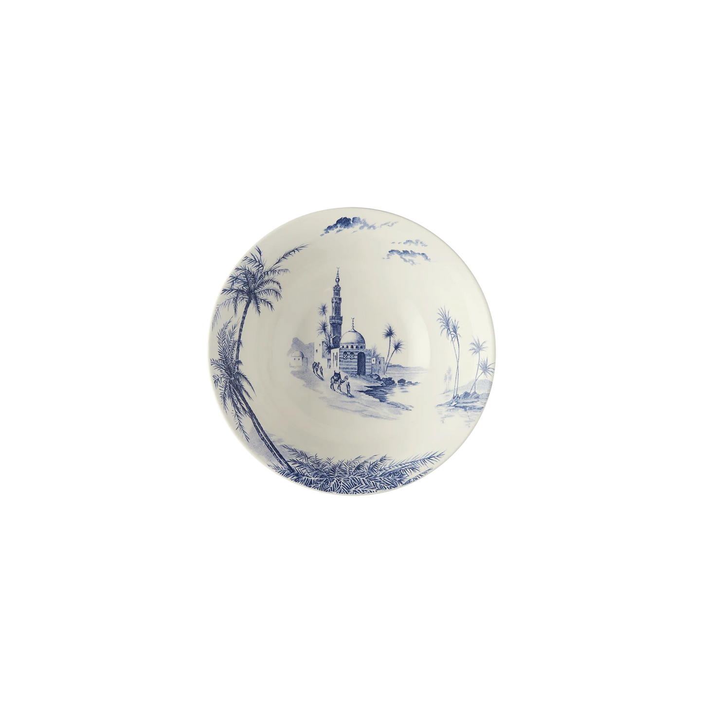 LES DEPAREILLEES BLUE - US CEREAL BOWL