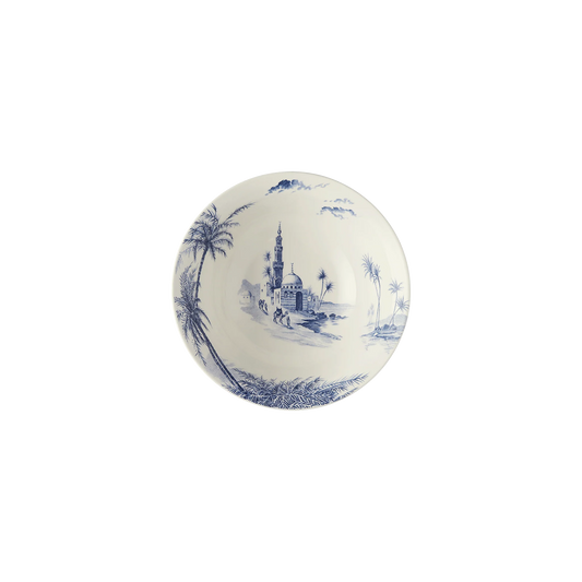 LES DEPAREILLEES BLUE - US CEREAL BOWL