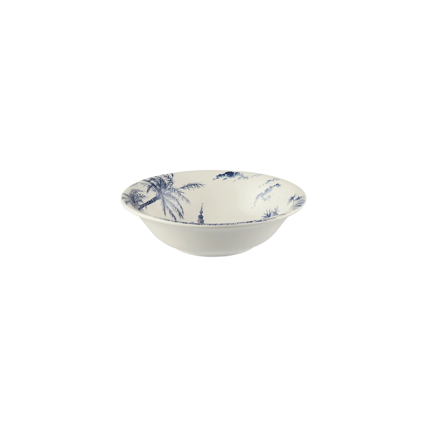 LES DEPAREILLEES BLUE - US CEREAL BOWL