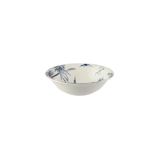 LES DEPAREILLEES BLUE - US CEREAL BOWL