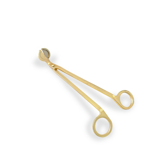 BRASS CANDLE WICK TRIMMER