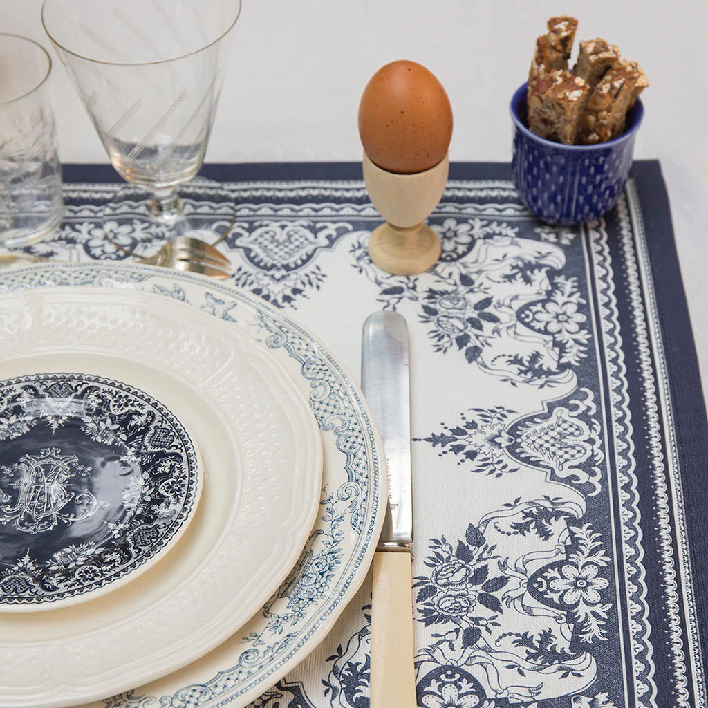 LES DEPAREILLEES BLUE - RECTANGULAR TABLECLOTH