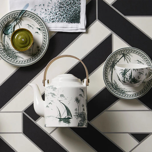 LES DEPAREILLEES GREEN - JAPANESE TEAPOT