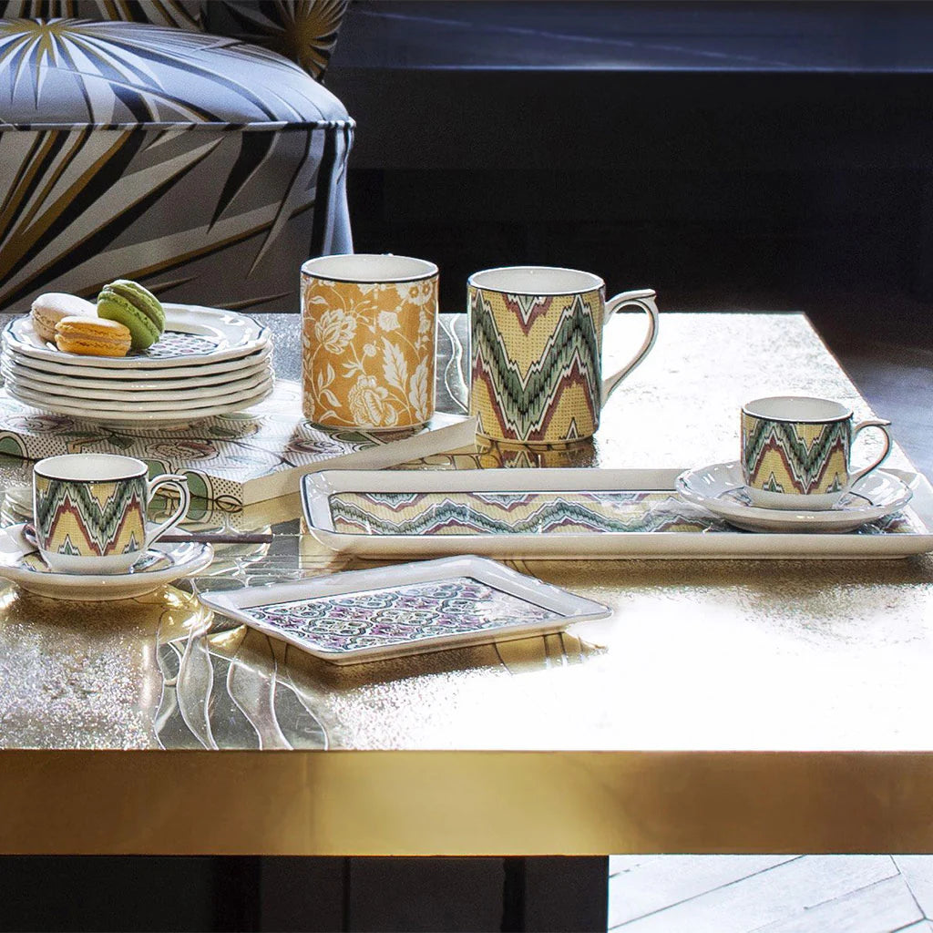 DOMINOTE - OBLONG SERVING TRAY