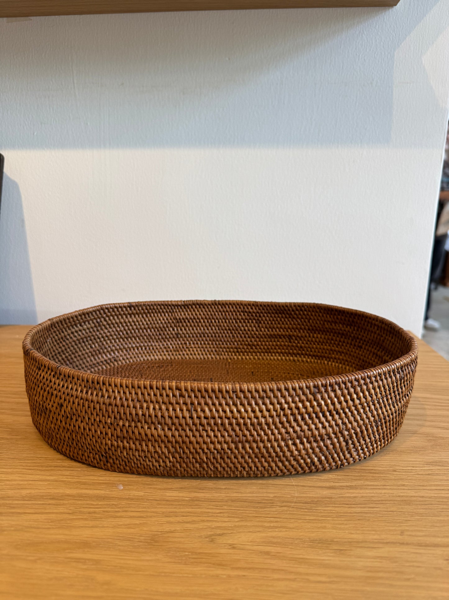 RATTAN TRAY (OVAL)