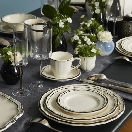 FILET - DESSERT PLATE