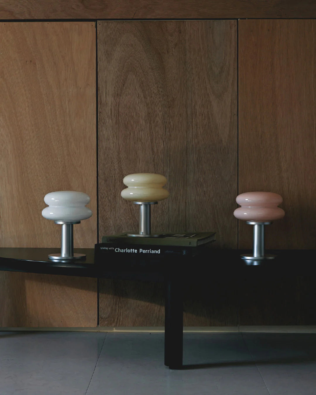 SNOWMAN15 PORTABLE WIRELESS DESK LAMP - PINK