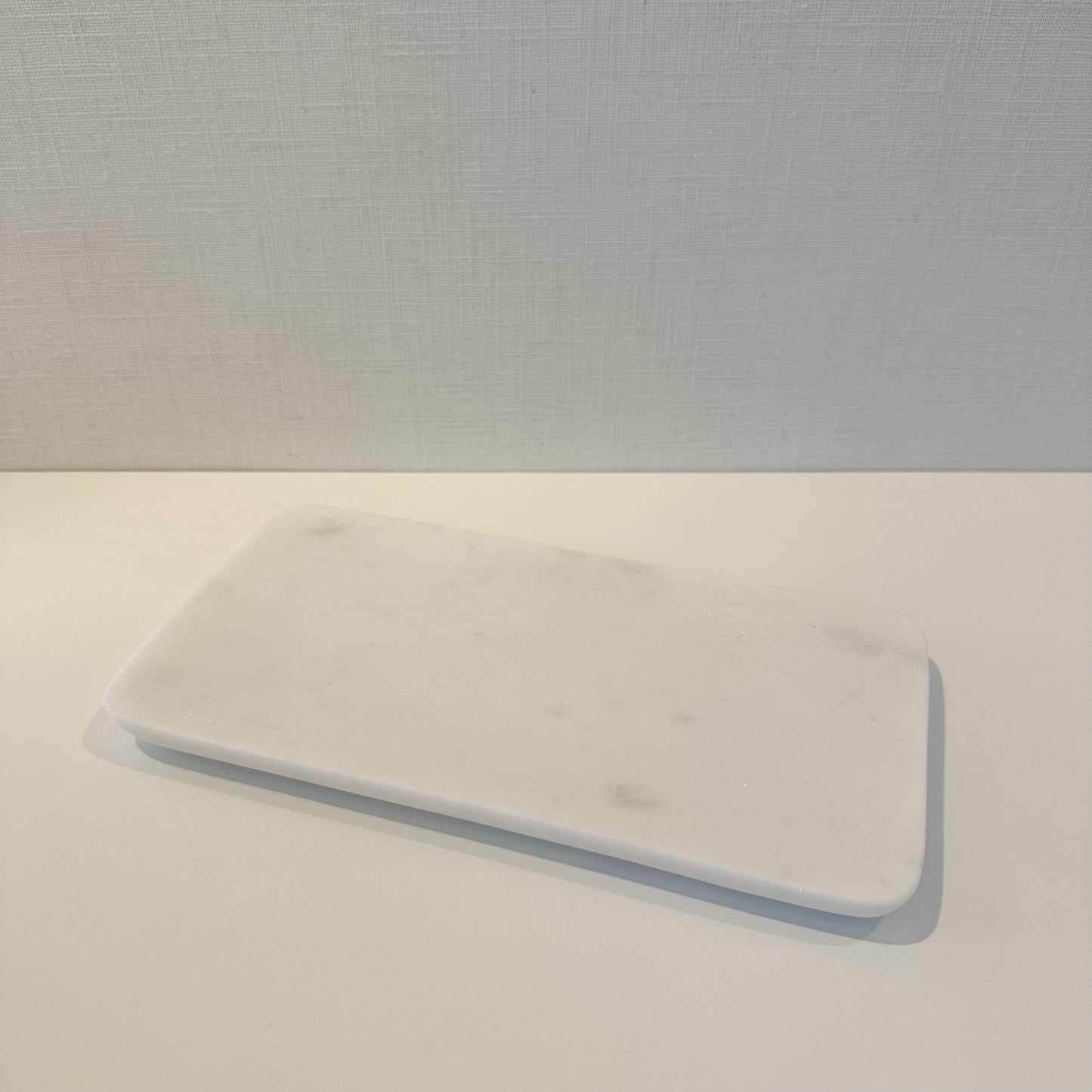 VANITY TRAY - WHITE