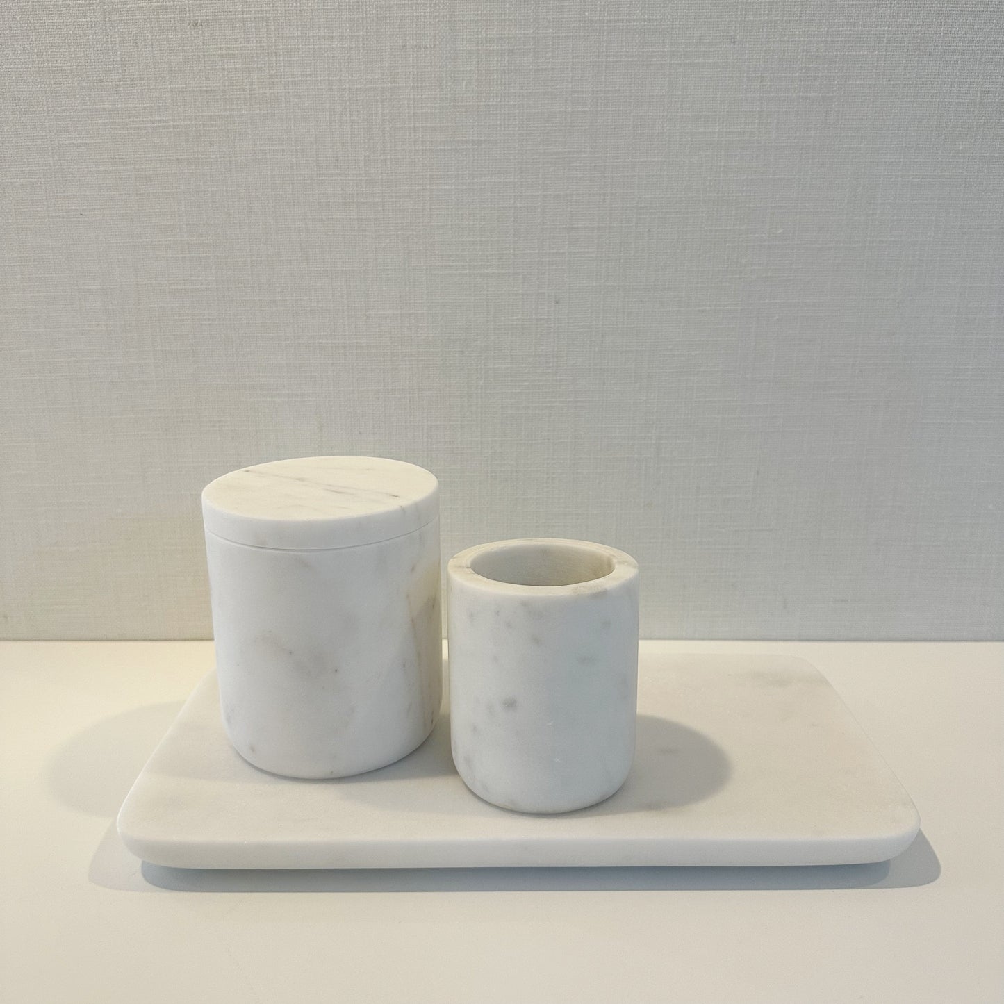 VANITY TRAY - WHITE