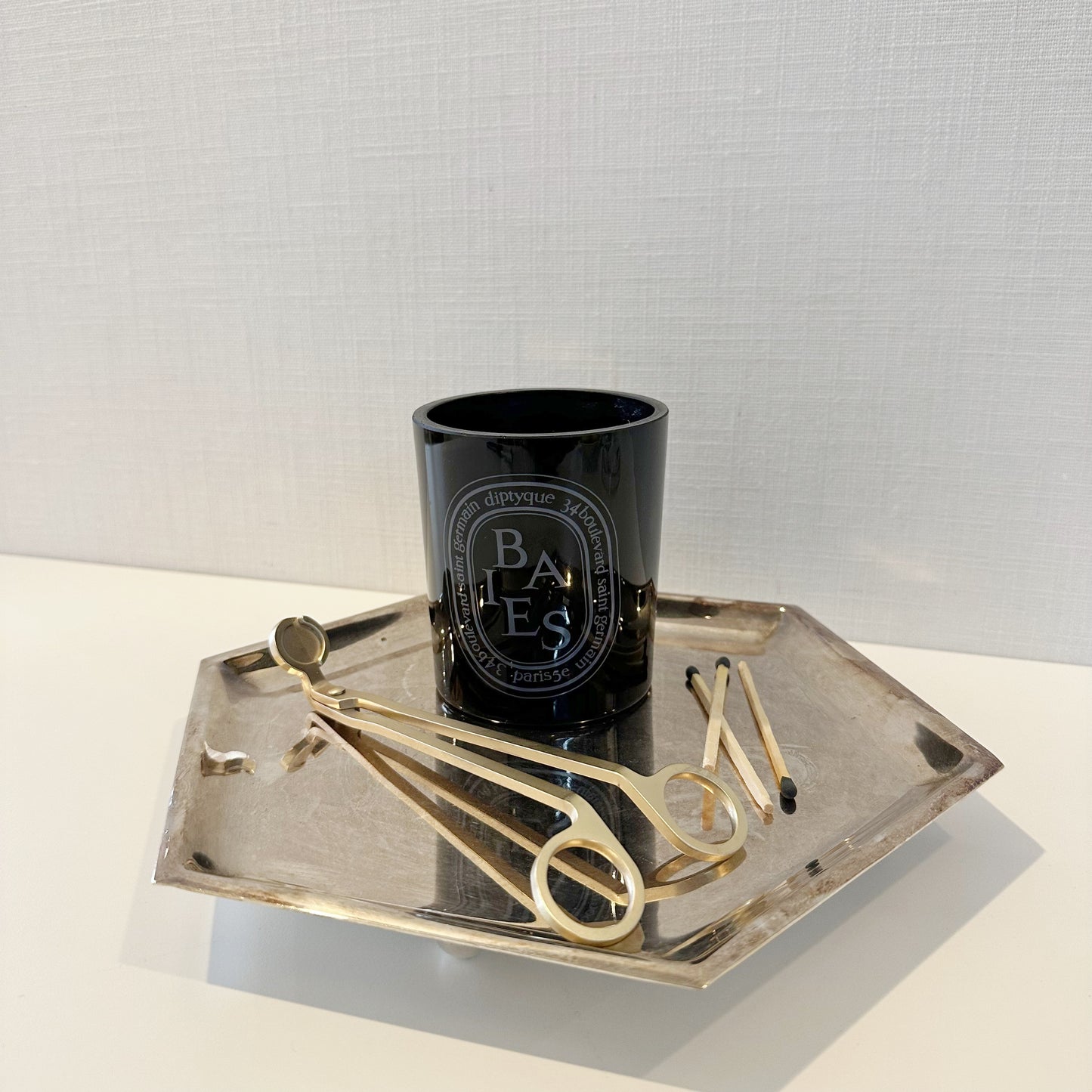 BRASS CANDLE WICK TRIMMER