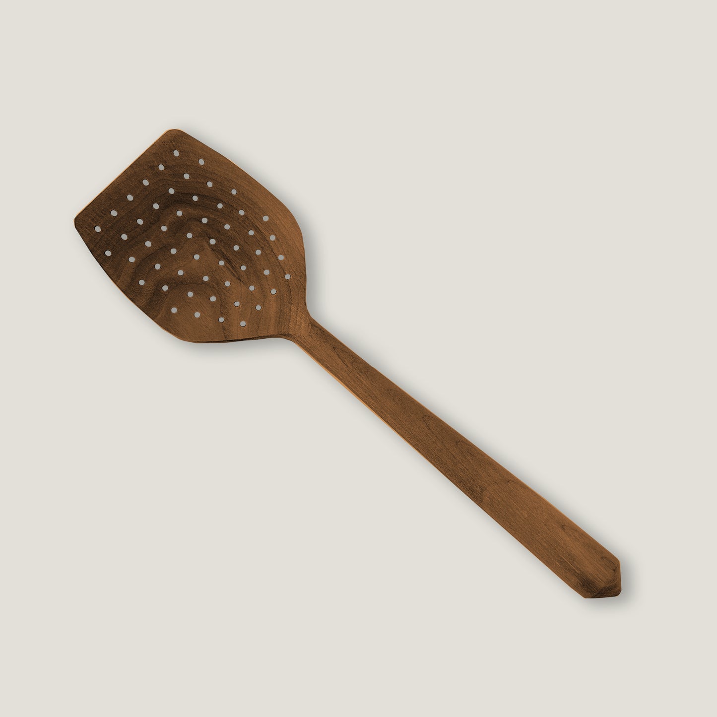 ALL IN ONE SLOTTED WOODEN SPOON