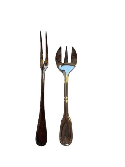 COCKTAIL & FRUIT FORK (SET OF 2)