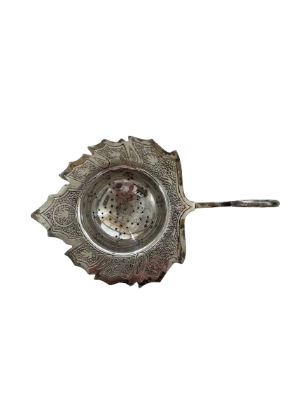 TEA STRAINER & TEA REST (SET OF 2)