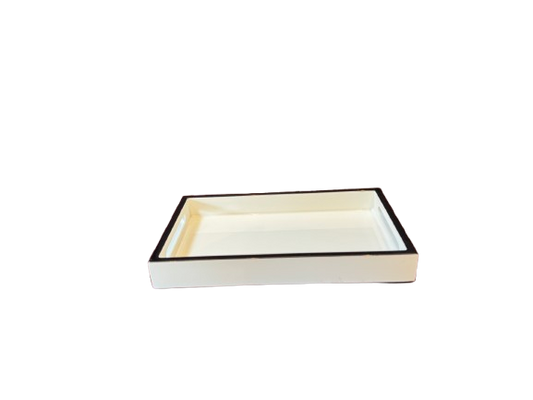 SMALL LACQUER TRAY - SMALL (WHITE)
