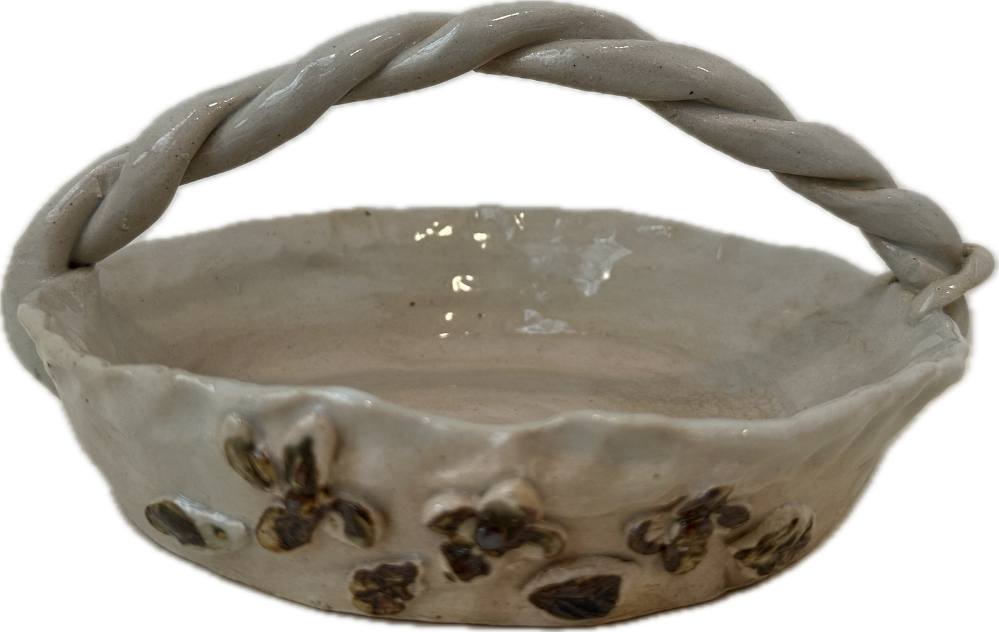CERAMIC BASKET 1