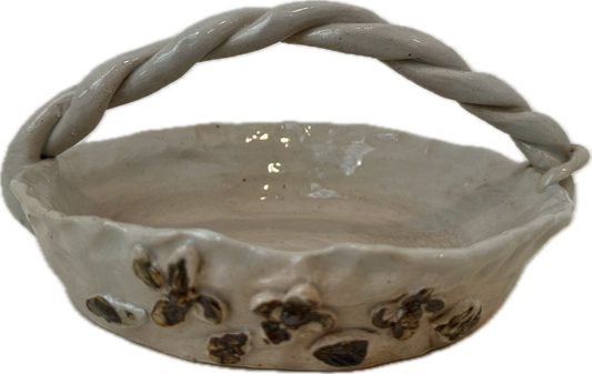 CERAMIC BASKET 1
