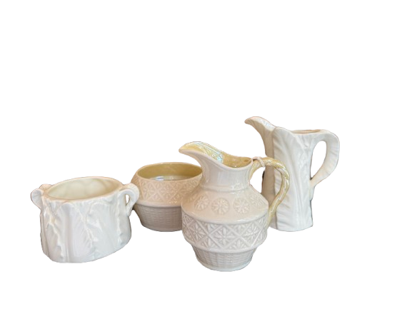 BELLEEK & ROYAL WORCESTER PORCELAIN