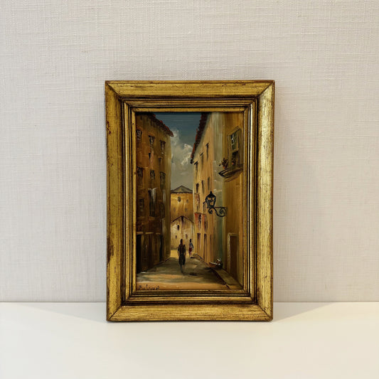 OIL ON COPPER ARTWORK