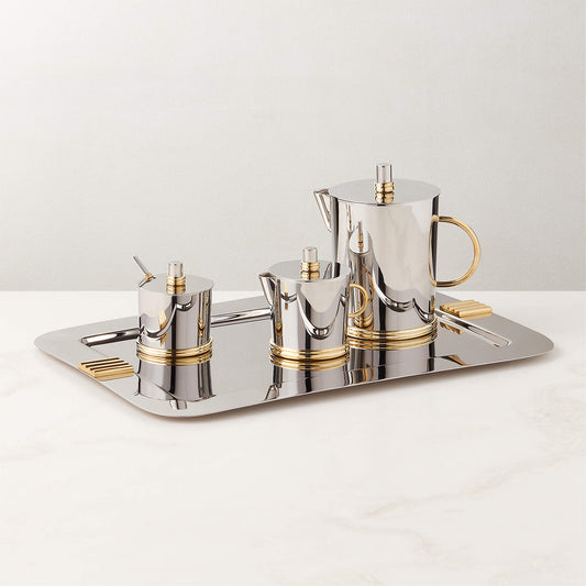 STAINLESS STEEL TEAPOT