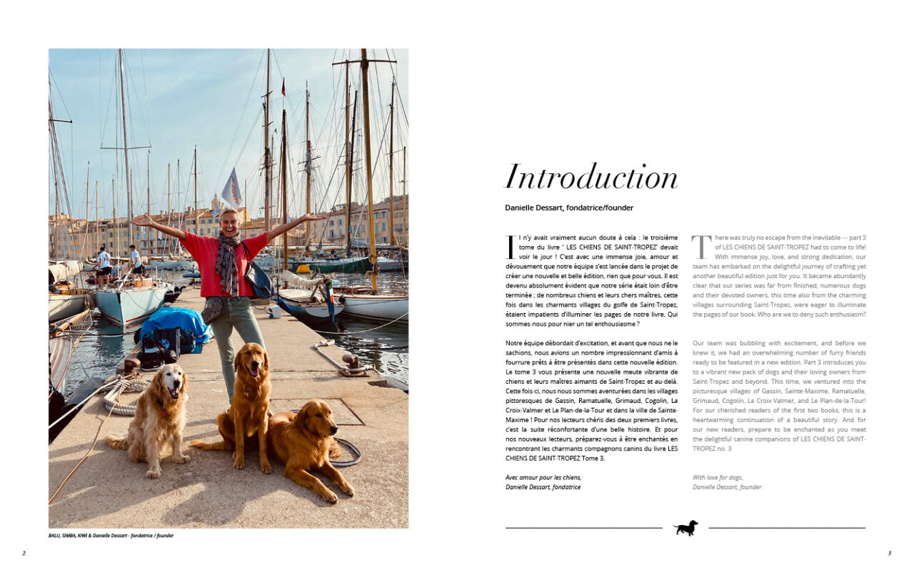LES CHIENS DE SAINT-TROPEZ