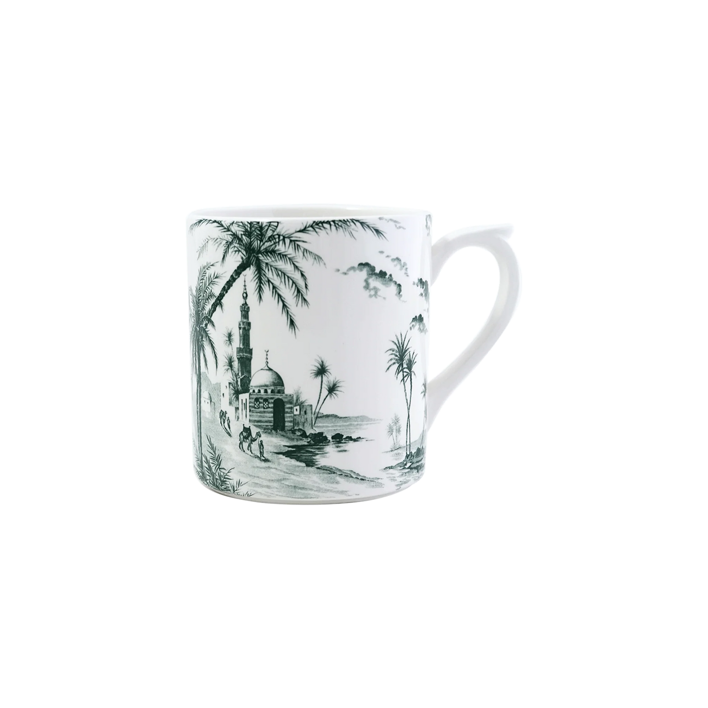 LES DEPAREILLEES GREEN - MUG XL