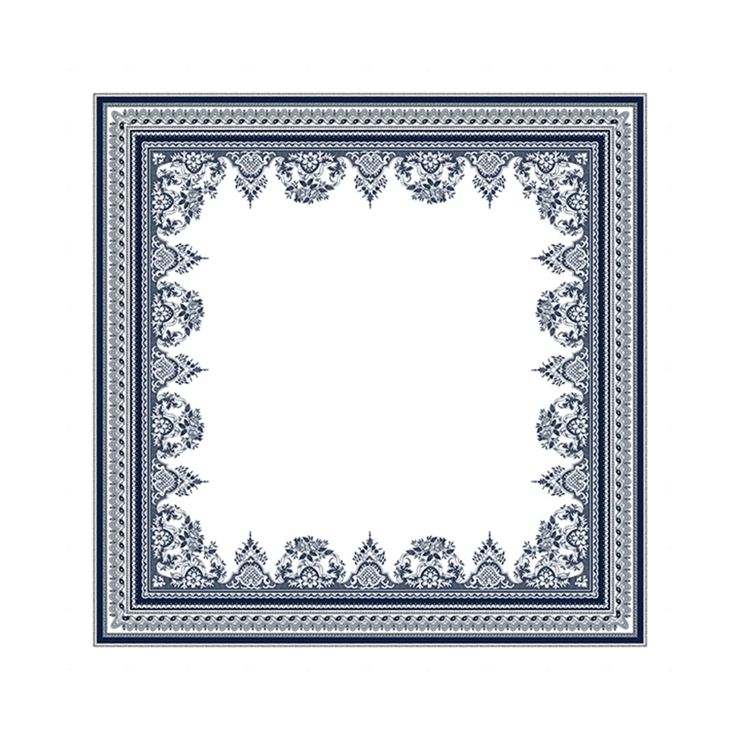 LES DEPAREILLEES BLUE - SQUARE TABLECLOTH