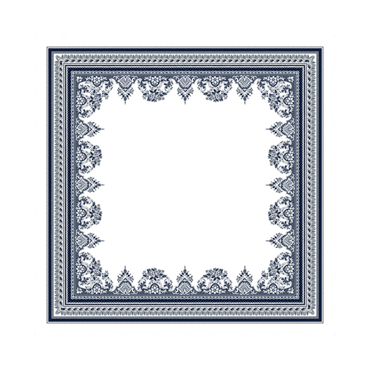 LES DEPAREILLEES BLUE - SQUARE TABLECLOTH